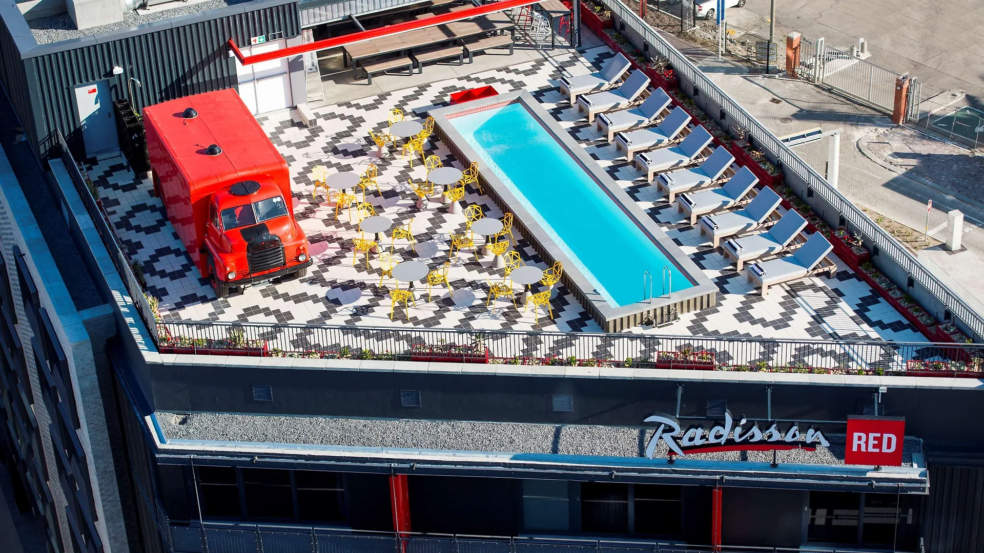 Radisson Red Hotel V&A Waterfront Cape Town