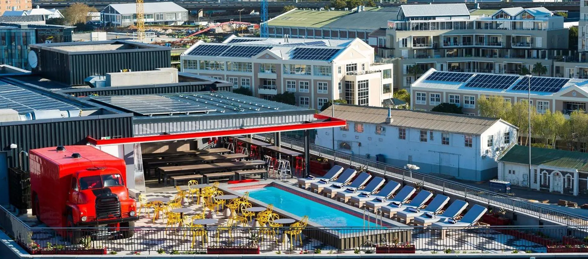 Radisson Red Hotel V&A Waterfront Cape Town South Africa