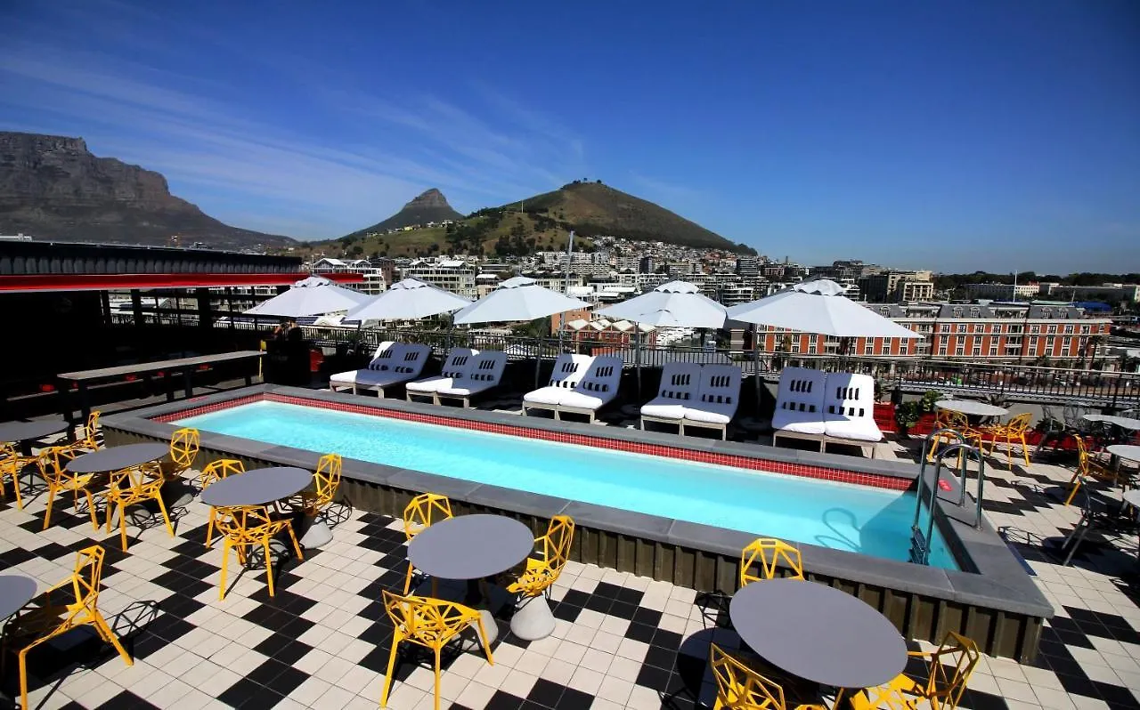 ***  Radisson Red Hotel V&A Waterfront Cape Town South Africa